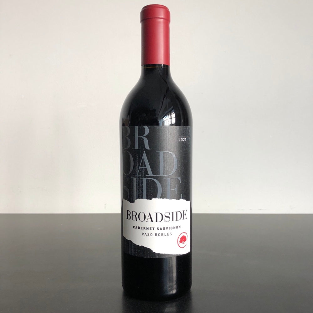 2022 Broadside Cabernet Sauvignon, Paso Robles, USA – Leon Son