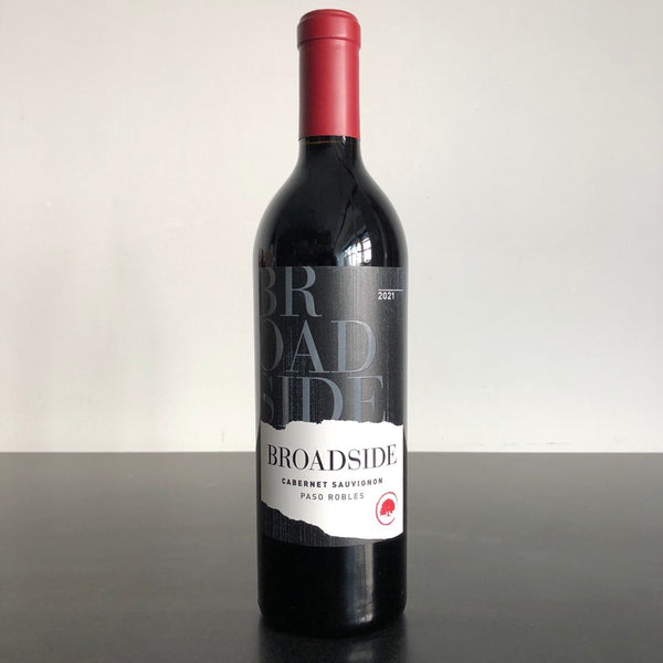 2022 Broadside Cabernet Sauvignon, Paso Robles, USA