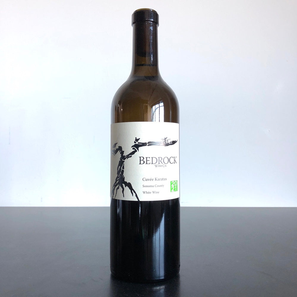 2021 Bedrock Wine Co. Heirloom White Cuvee Karatas, Contra Costa County, USA