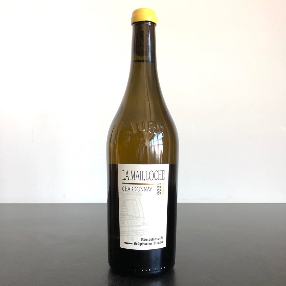 2021 Benedicte & Stephane Tissot Arbois La Mailloche Chardonnay, Jura, France