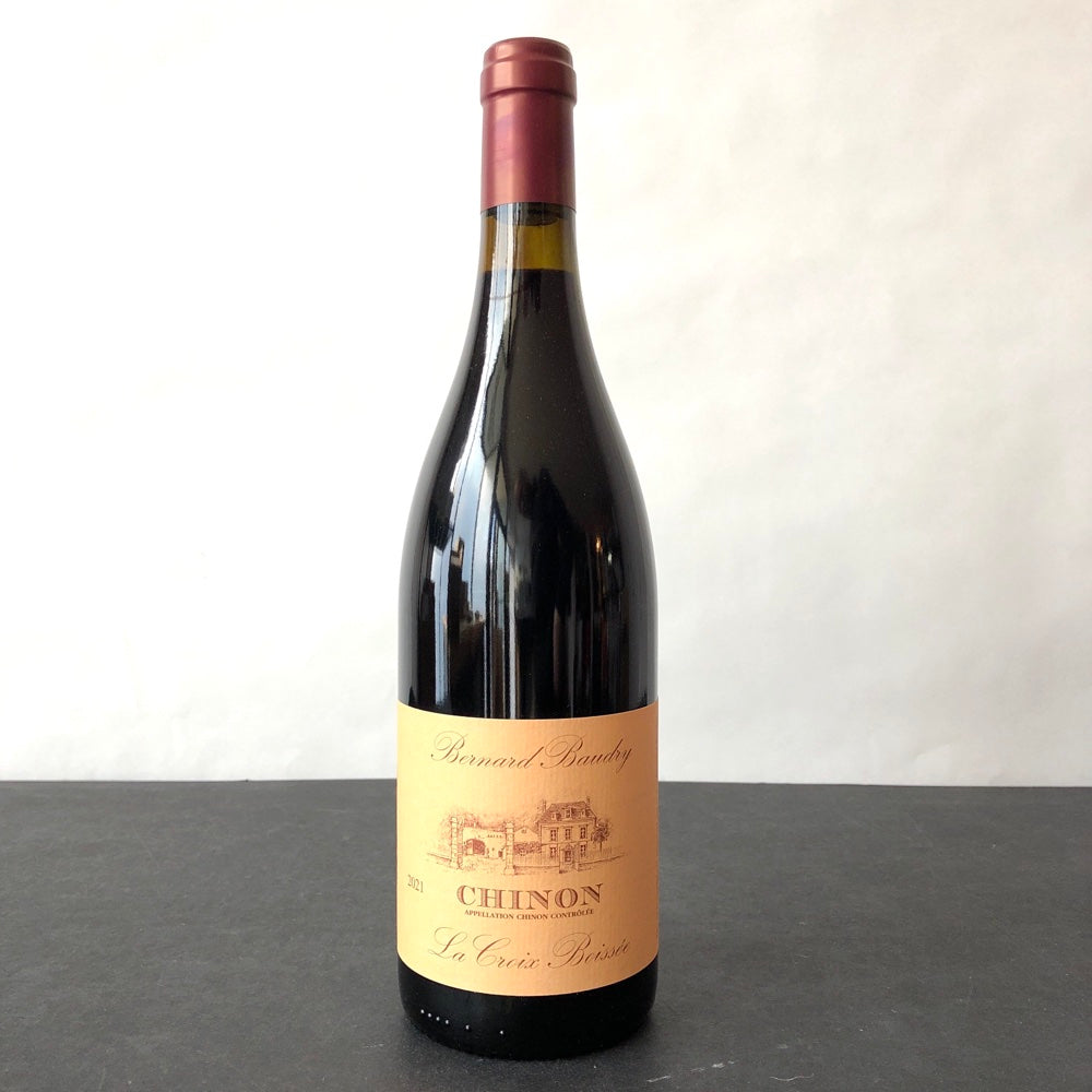 2021 Bernard Baudry Chinon La Croix Boissee Loire, France