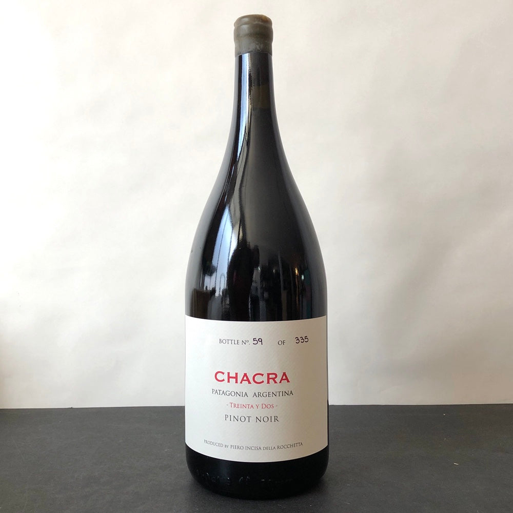 2021 Bodega Chacra 'Treinta y Dos 32' Pinot Noir, Rio Negro, Argentina (Magnum) 1.5L
