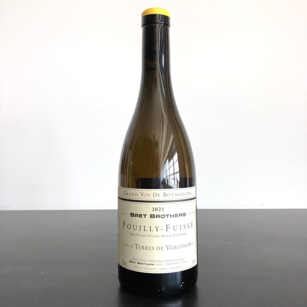 2021 Bret Brothers Pouilly-Fuisse Climat Terre de Vergisson Maconnais, France