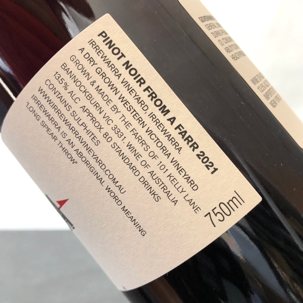 2021 By Farr 'Irrewarra' Pinot Noir, Geelong, Australia