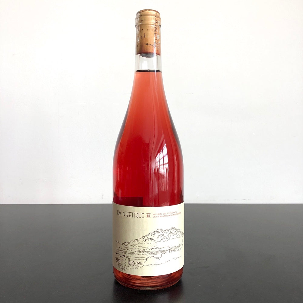 2021 Ca N'Estruc BI Garnatxes Clarete Rosat, Catalonia, Spain