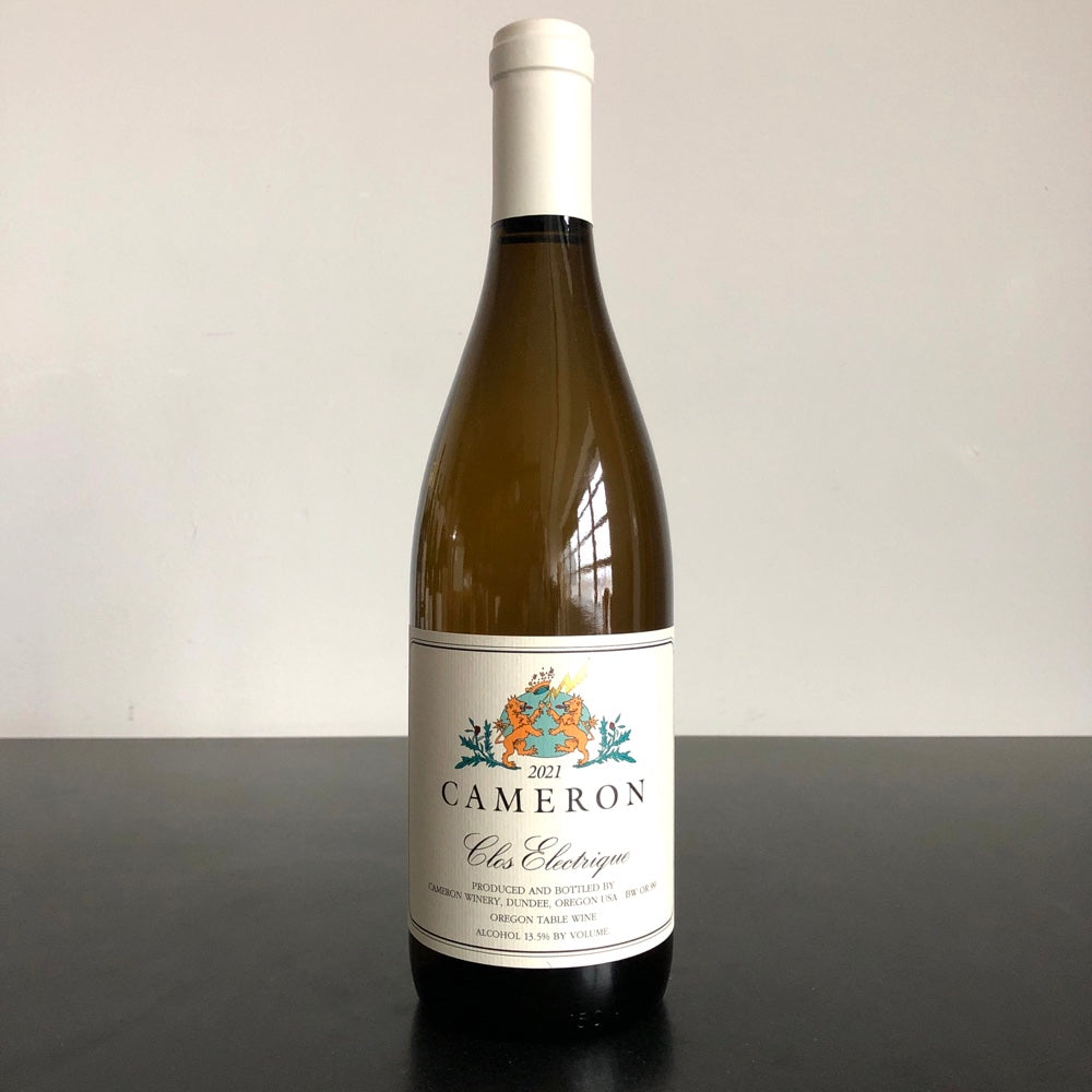 2021 Cameron Winery Clos Electrique Chardonnay, Dundee Hills, USA