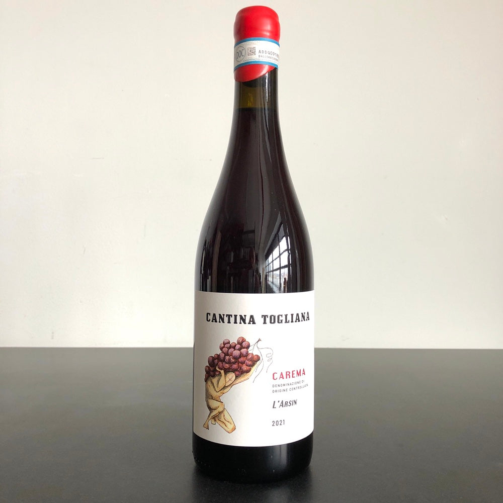 2021 Cantina Togliana L'Arsin Carema, Piedmont, Italy