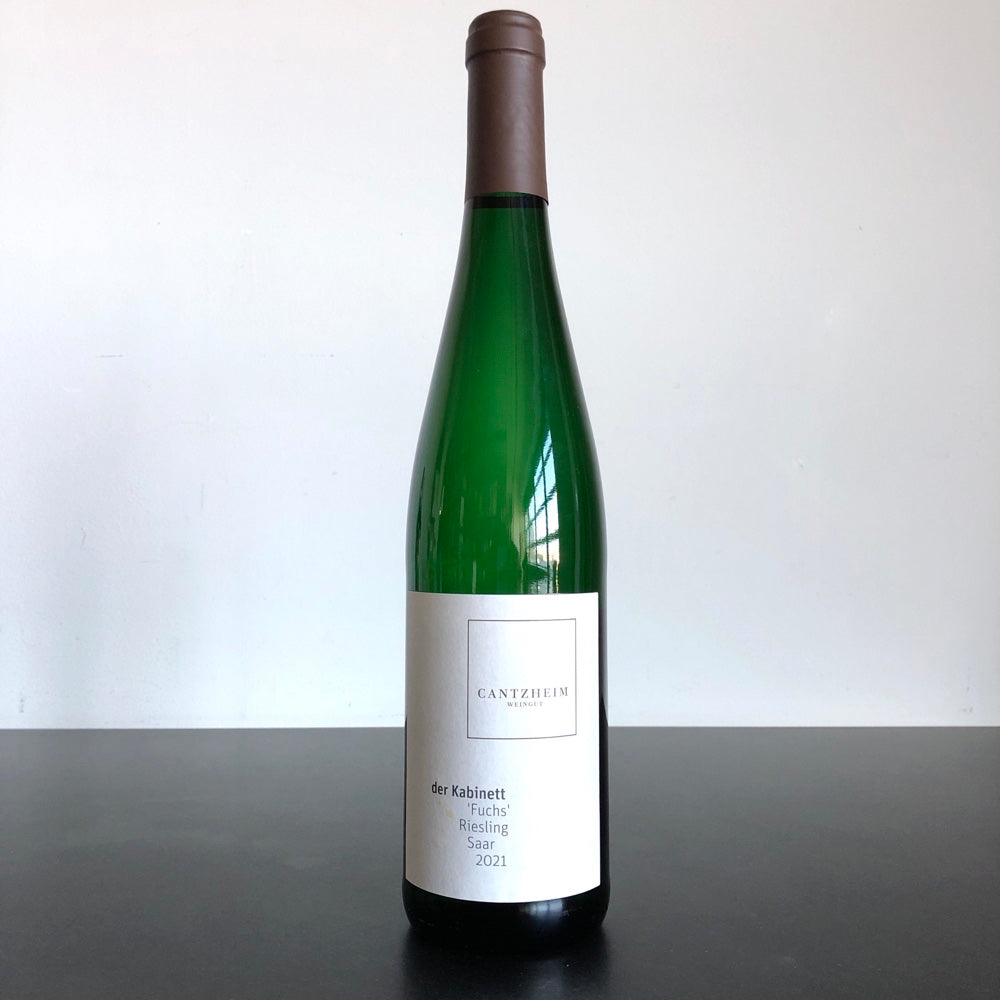 2021 Cantzheim Riesling der Kabinett Fuchs, Mosel-Saar, Germany