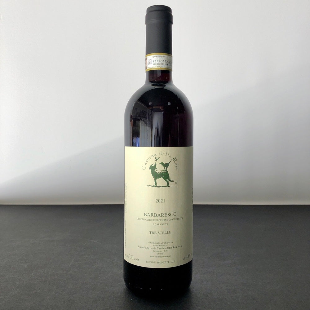 2021 Cascina delle Rose Tre Stelle Barbaresco DOCG, Italy – Leon