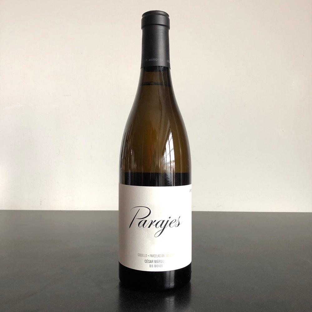 2021 Cesar Marquez Parajes, Godello Bierzo, Spain