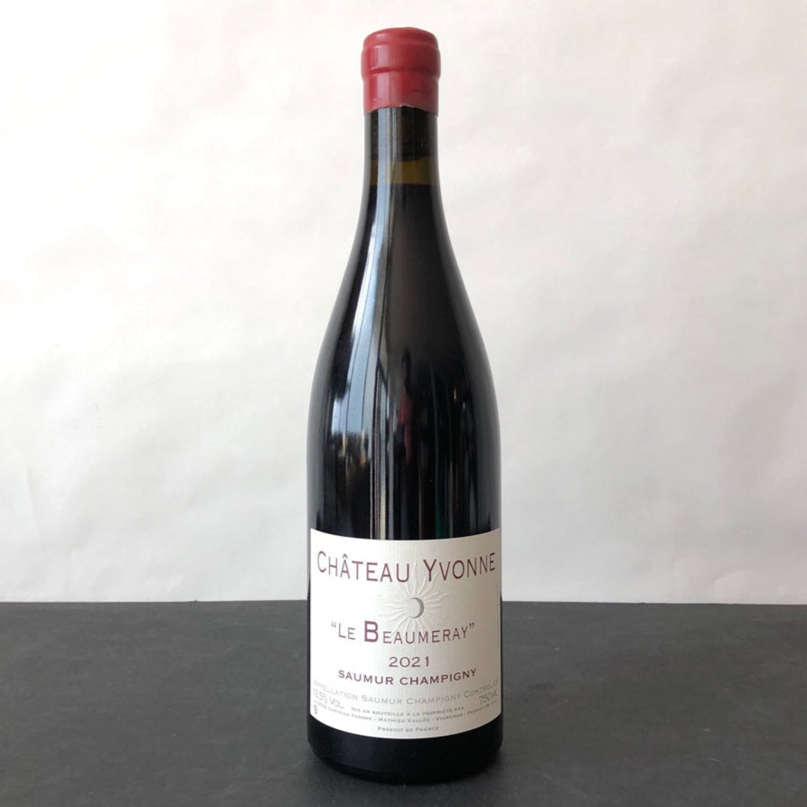2021 Chateau Yvonne, Saumur-Champigny 'Le Beaumeray"