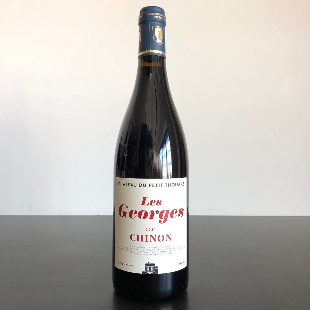 2021 Chateau du Petit Thouars Chinon Les Georges Loire, France