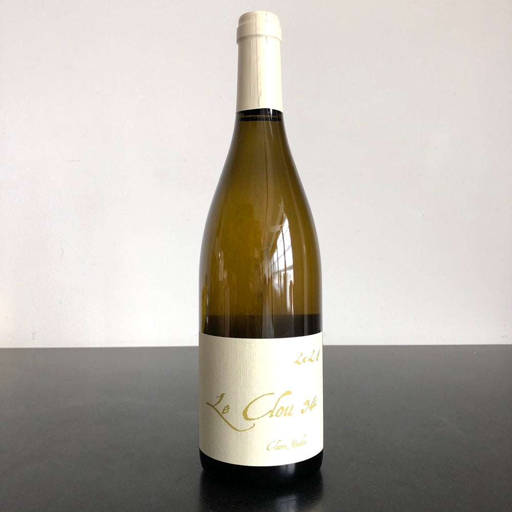 2021 Claire Naudin Bourgogne Aligote Le Clou 34 Burgundy, France