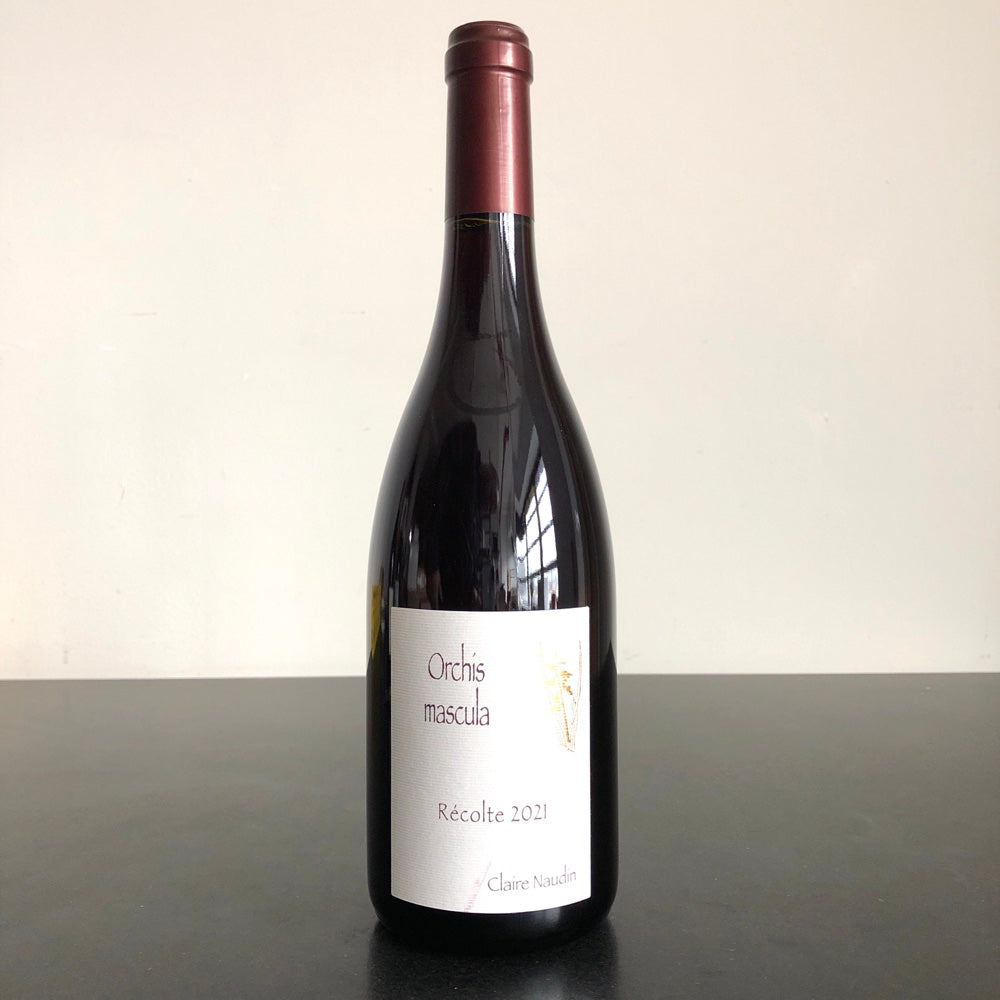 2021 Claire Naudin Bourgogne Hautes Cotes de Beaune Orchis Mascula Burgundy, France