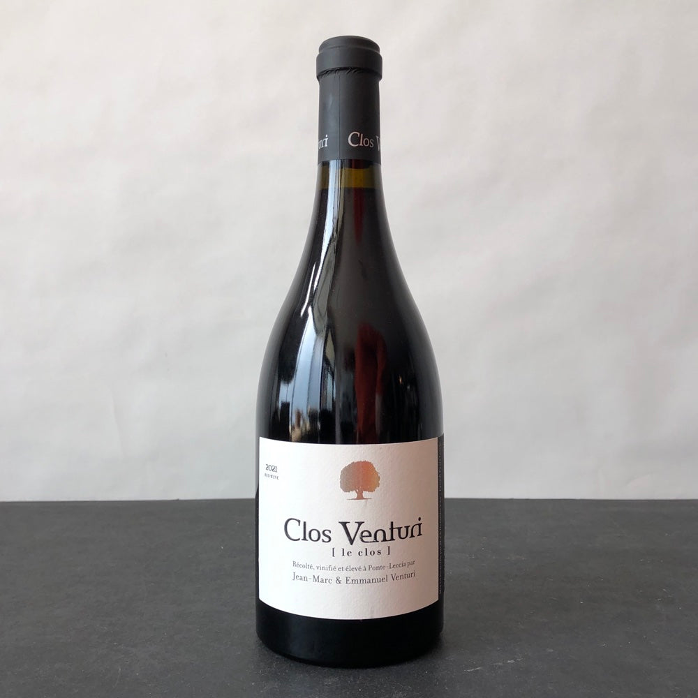 希少コロッサル・ユース('06ポルトガル/仏/スイス) 2021 Clos Venturi 'Les Clos' Rouge Corsica, France – Leon & Son