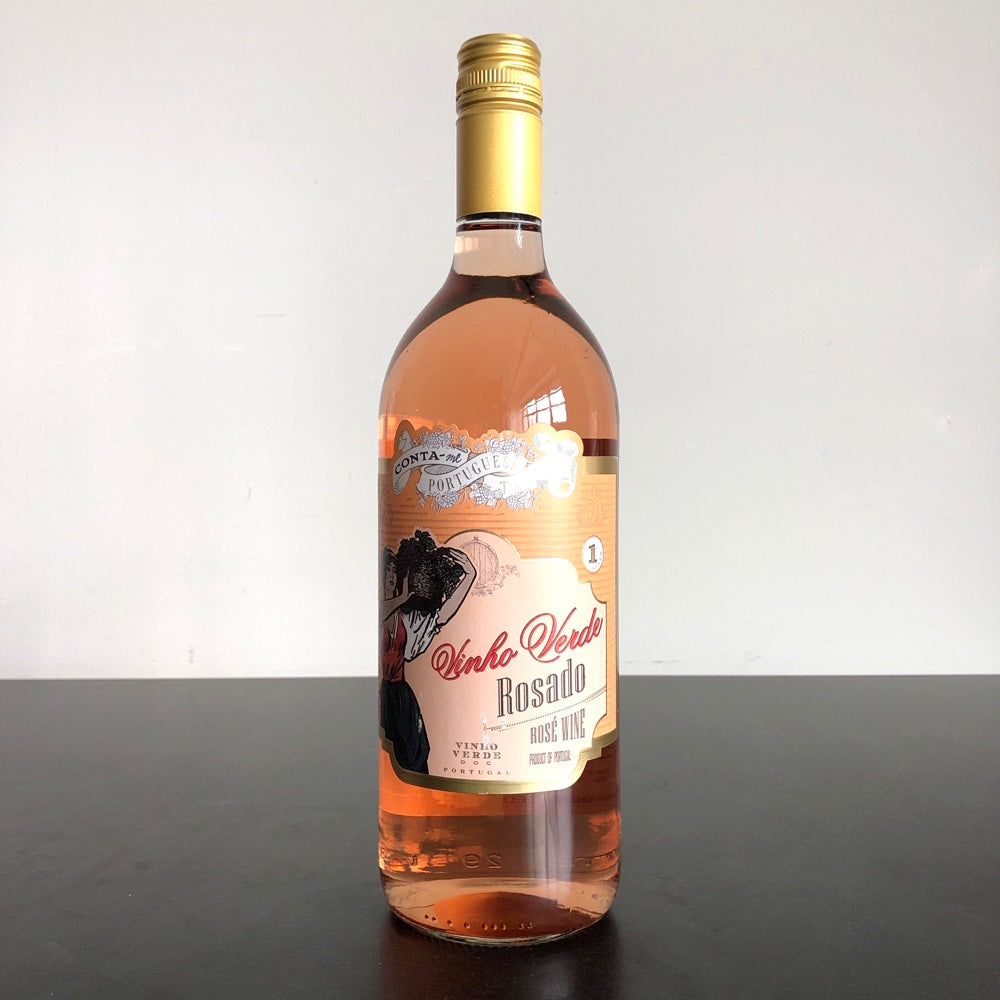 2021 Conta-me Portuguese Tales Vinho Verde Rose 1L, Lisboa, Portugal