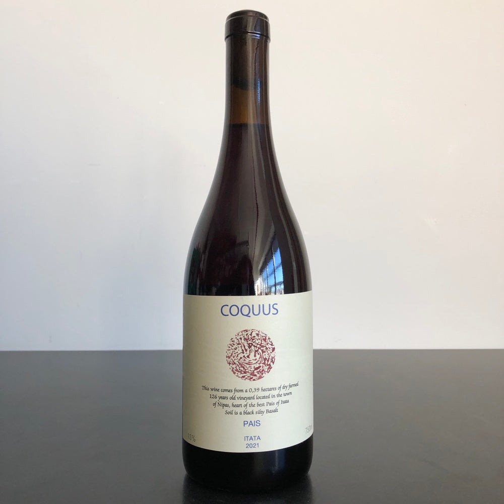 2021 Coquus, Pais, Itata Valley, Chile