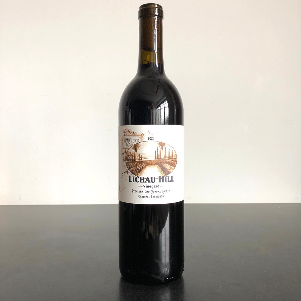 2021 Desire Lines Lichau Hill Vineyard Cabernet Sauvignon, Petaluma Gap, USA