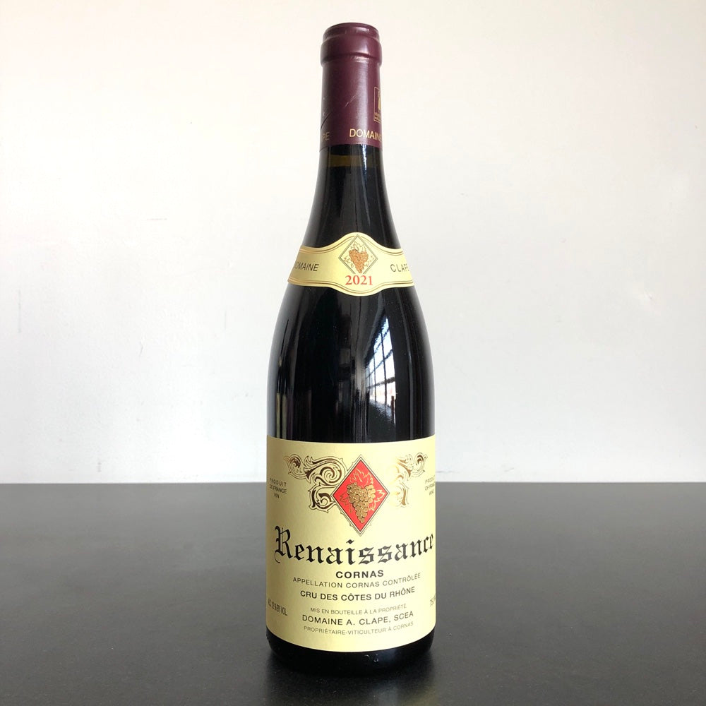 2021 Domaine Auguste Clape Cornas Renaissance, Rhone, France