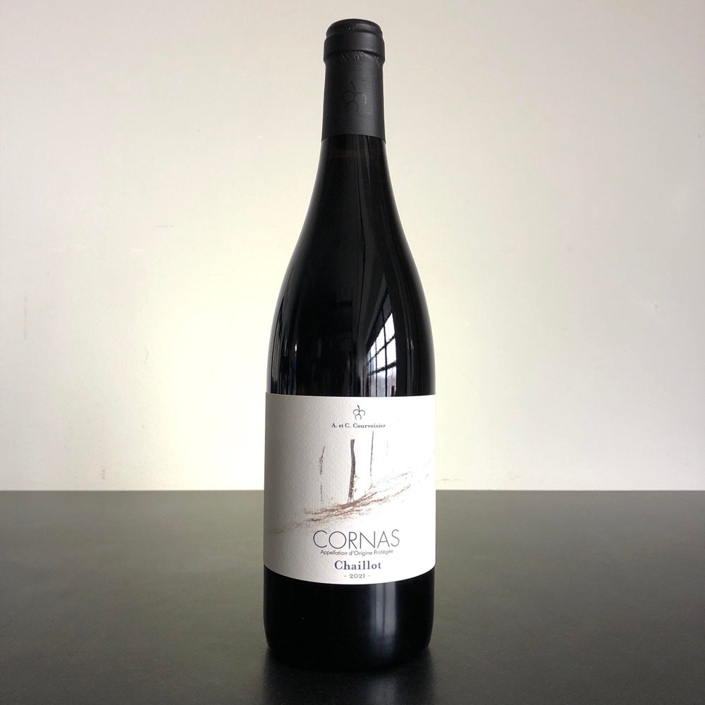 2021 Domaine Cyril Courvoisier Cornas Chaillot, Rhone, France