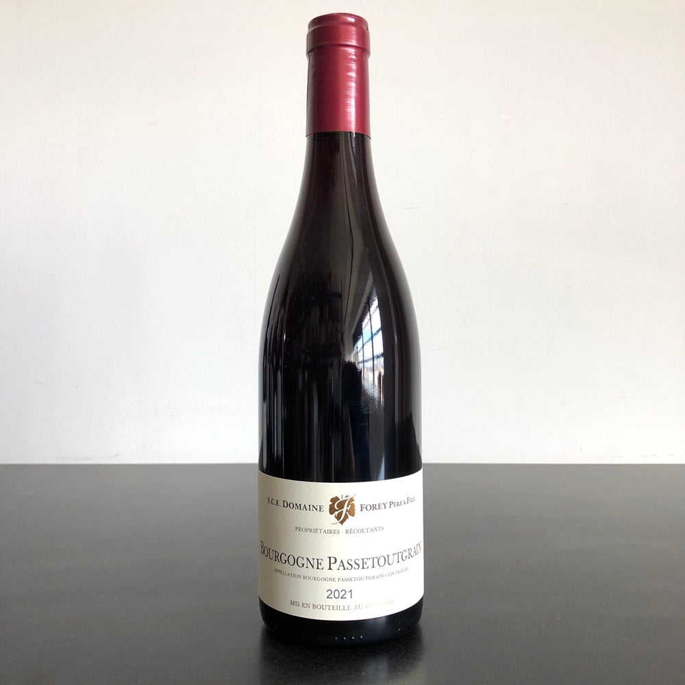 2022 Domaine Forey Pere et Fils Bourgogne Passetoutgrain Burgundy, Fra