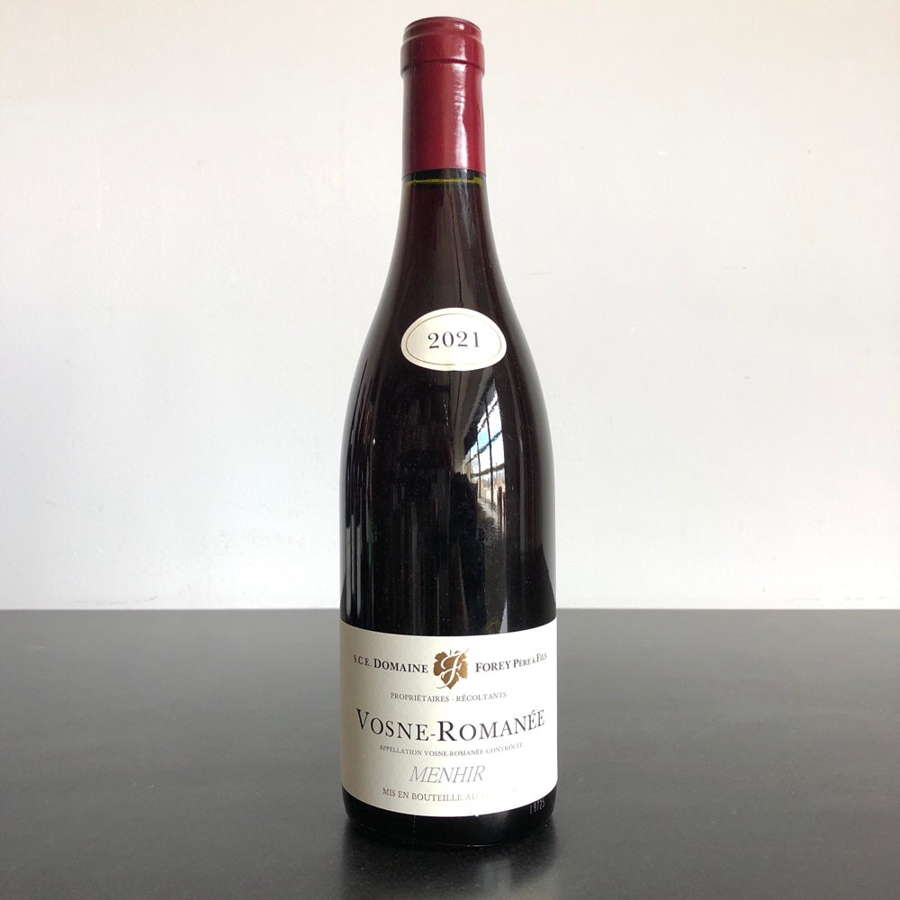 2021 Domaine Forey Pere et Fils Vosne-Romanee Menhir Cote de Nuits, France