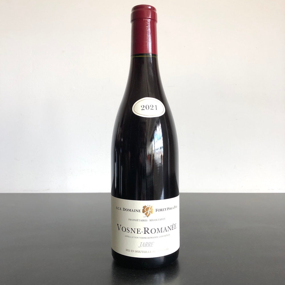 2021 Domaine Forey Pere et Fils Vosne-Romanee 'Jarre' Cote de Nuits, France