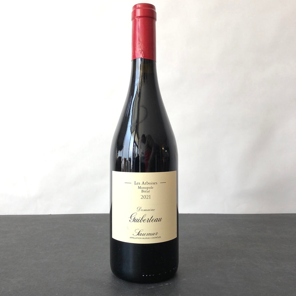 2021 Domaine Guiberteau Saumur Rouge 'Les Arboises', Loire, France