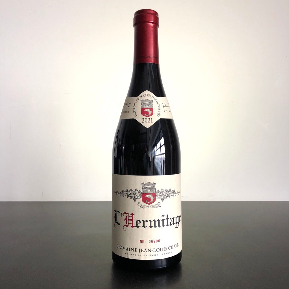 2021 Domaine Jean-Louis Chave Hermitage Rouge, Rhone, France