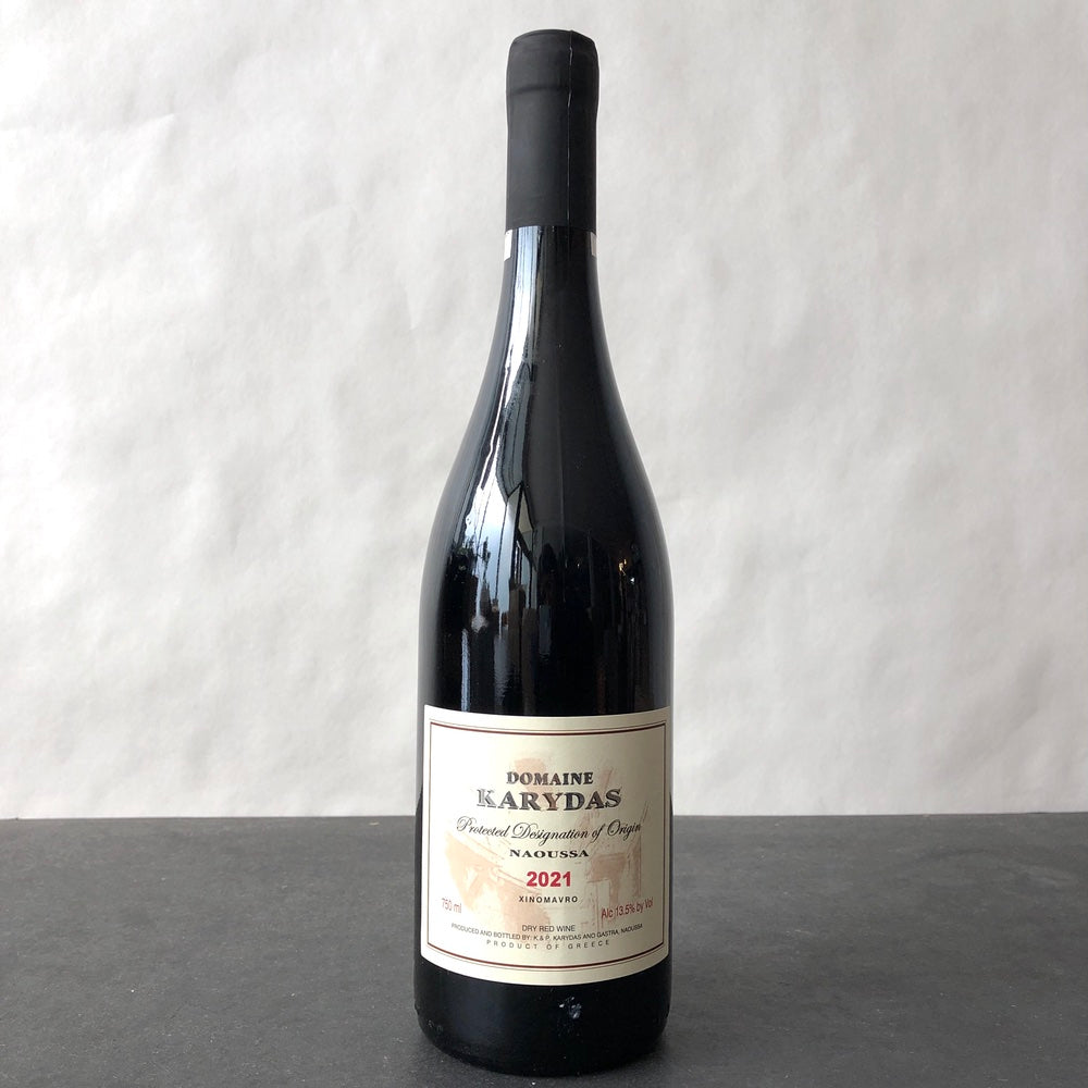 2021 Domaine Karydas Naoussa Xinomavro, Macedonia, Greece – Leon