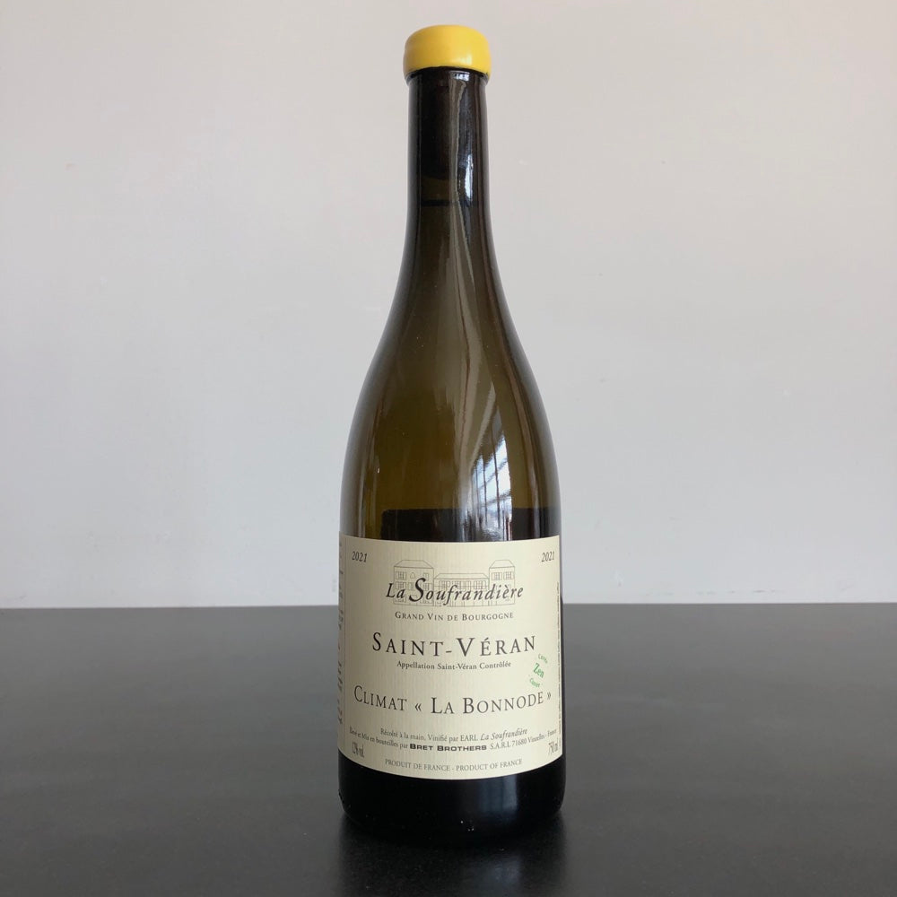 2021 Bret Brothers La Soufrandiere Saint-Veran Climat La Bonnode, Maconnais, France
