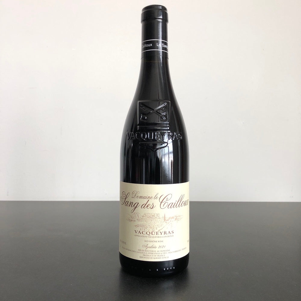 2022 Domaine Le Sang des Cailloux Vacqueyras Rhone, France