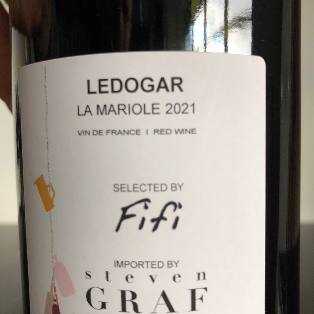 2021 Domaine Ledogar 'La Mariole' (Carignan / Marselan), Corbieres, France