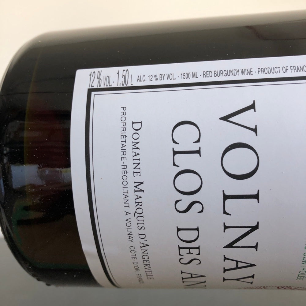 2021 Domaine Marquis d'Angerville Volnay 1er Cru Angles 1.5L Magnum, Burgundy, France