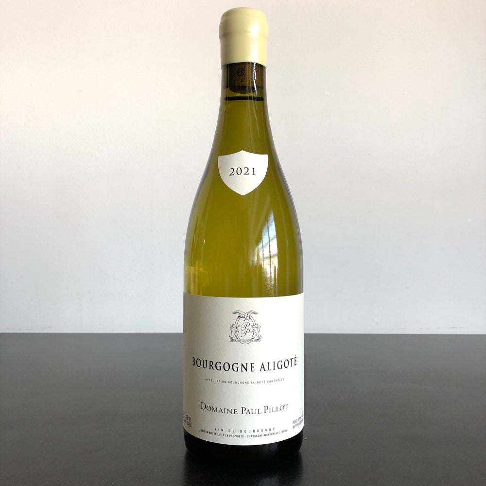 2022 Domaine Paul Pillot, Bourgogne Aligote, Burgundy, France