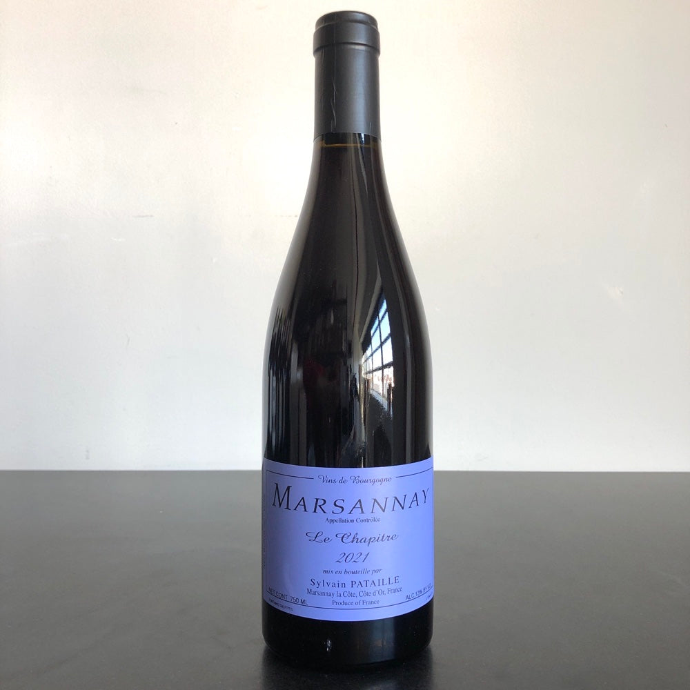 2021 Domaine Sylvain Pataille, Marsannay Rouge 'Le Chapitre ', Cote de Nuits, France