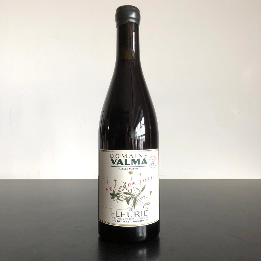 2021 Domaine Valma, Fleurie Prélude Face B, Beaujolais, France