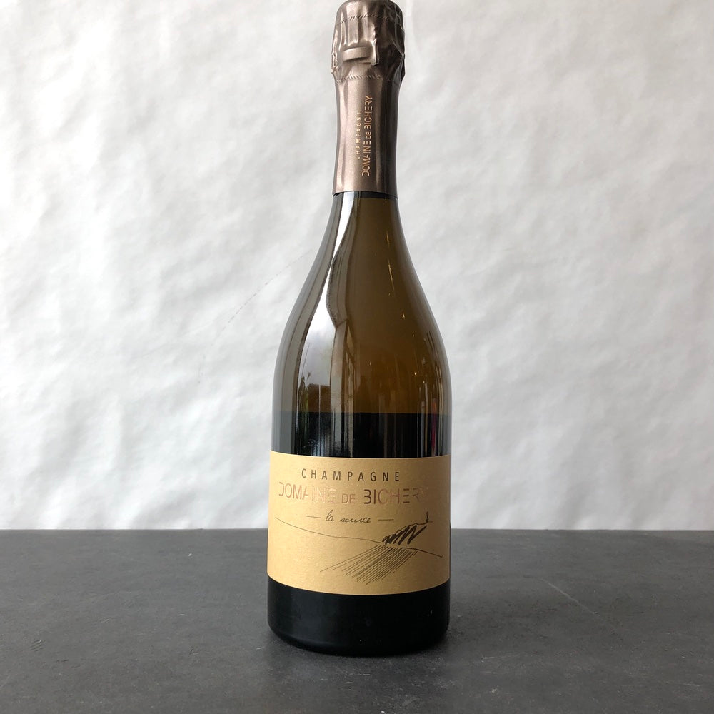 2021 Domaine de Bichery 'La Source' Brut Nature, Champagne, France