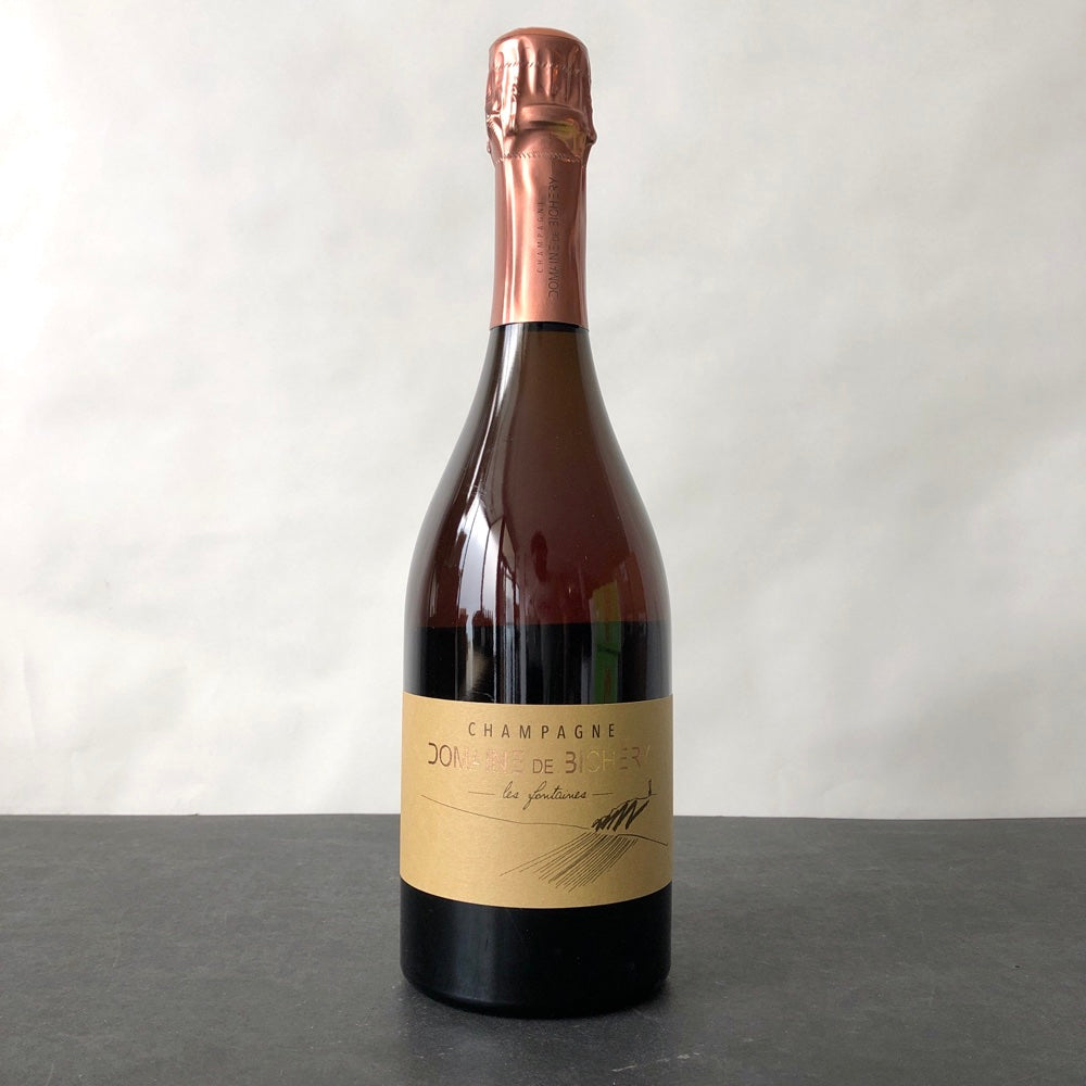 2021 Domaine de Bichery 'Les Fontaines' Rose Brut Nature, Champagne, France