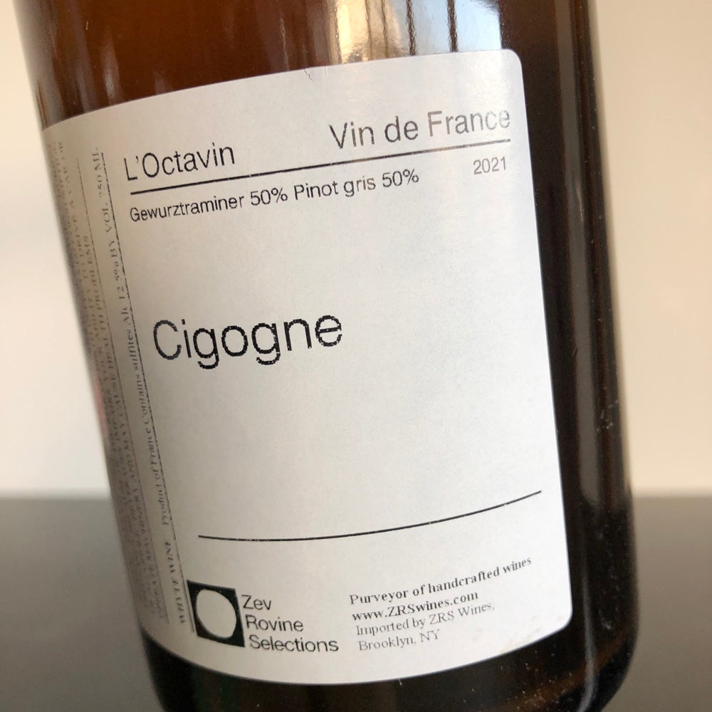 2021 Domaine de l'Octavin 'Cigogne'