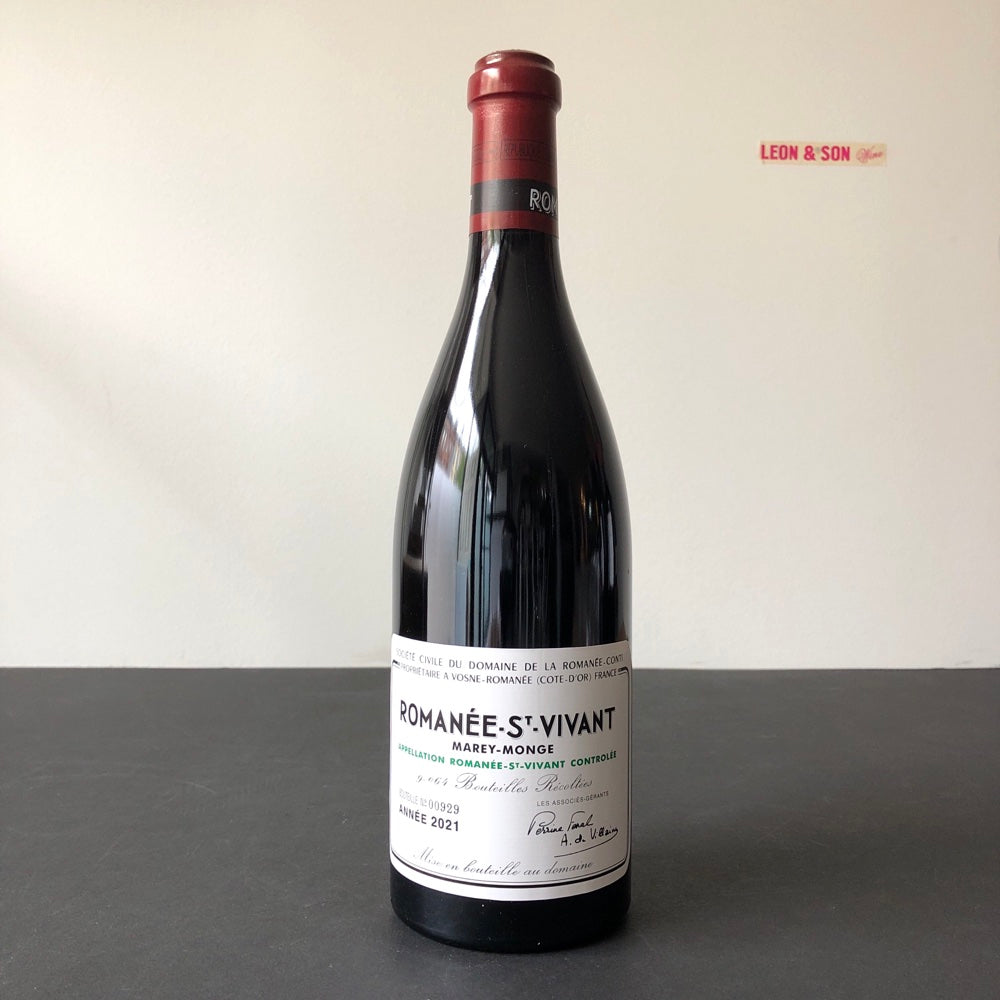 DRC ROMANÉE-ST-VIVANT 空瓶4本セット 1983 DRC St Vivant Burgundy – CultWine