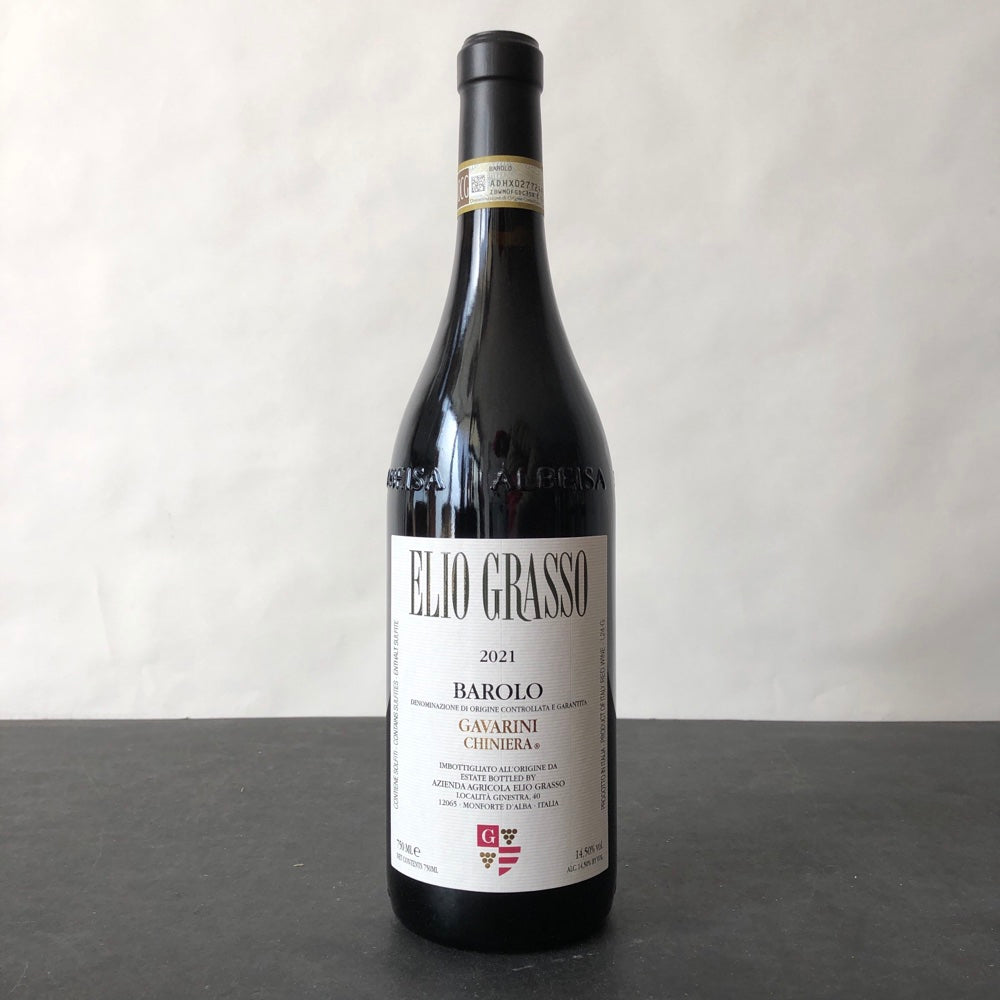 2021 Elio Grasso Gavarini Vigna Chiniera Barolo DOCG, Italy