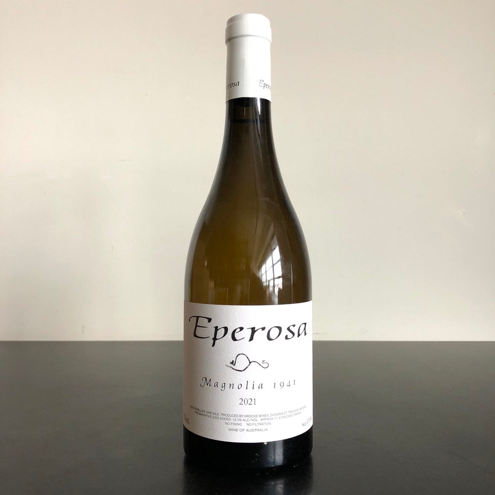 2021 Eperosa 'Magnolia 1941' Semillon, Barossa Valley, Australia