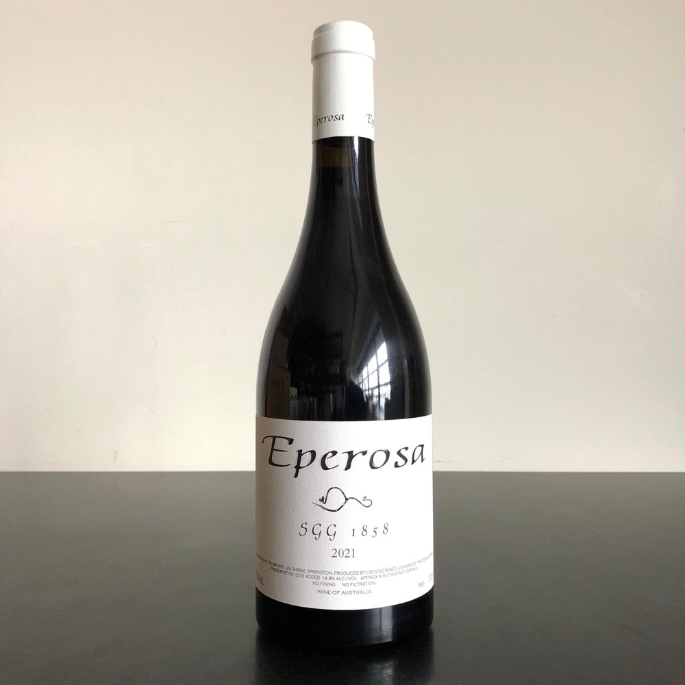 2021 Eperosa 'Stonegarden 1858' Grenache, Eden Valley, Australia