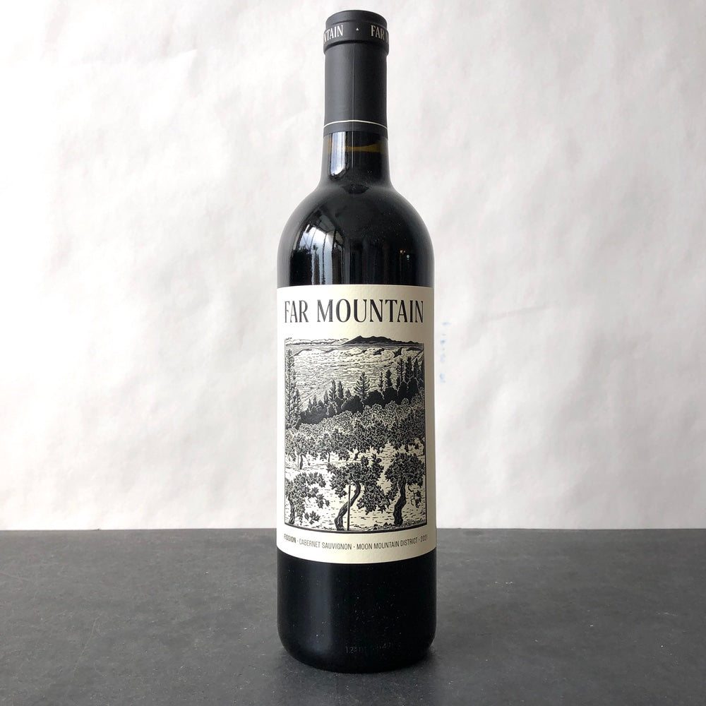 2021 Far Mountain Fission Cabernet Sauvignon, Sonoma Valley, USA