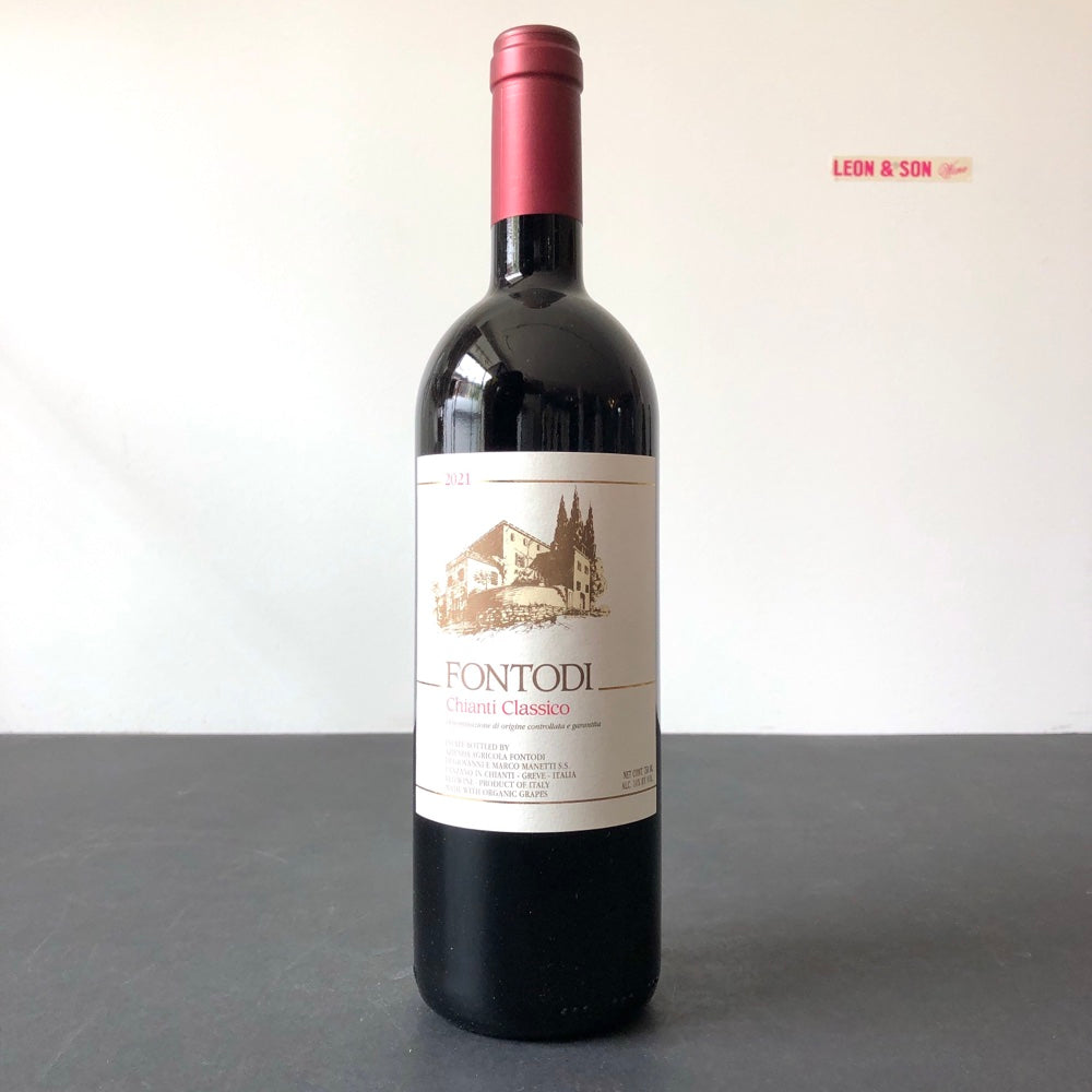 2021 Fontodi Chianti Classico DOCG, Tuscany, Italy – Leon Son