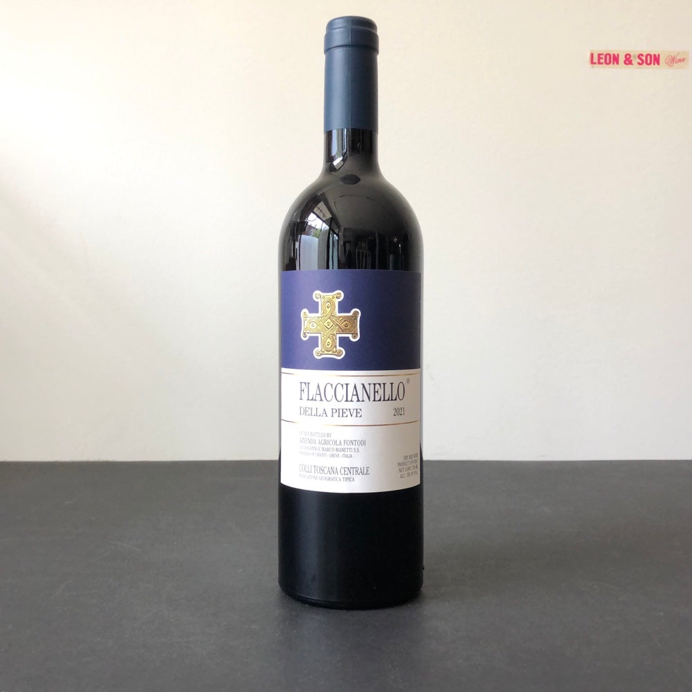 2021 Fontodi Flaccianello of the Pieve, IGT, Tuscany, Italy – Leon