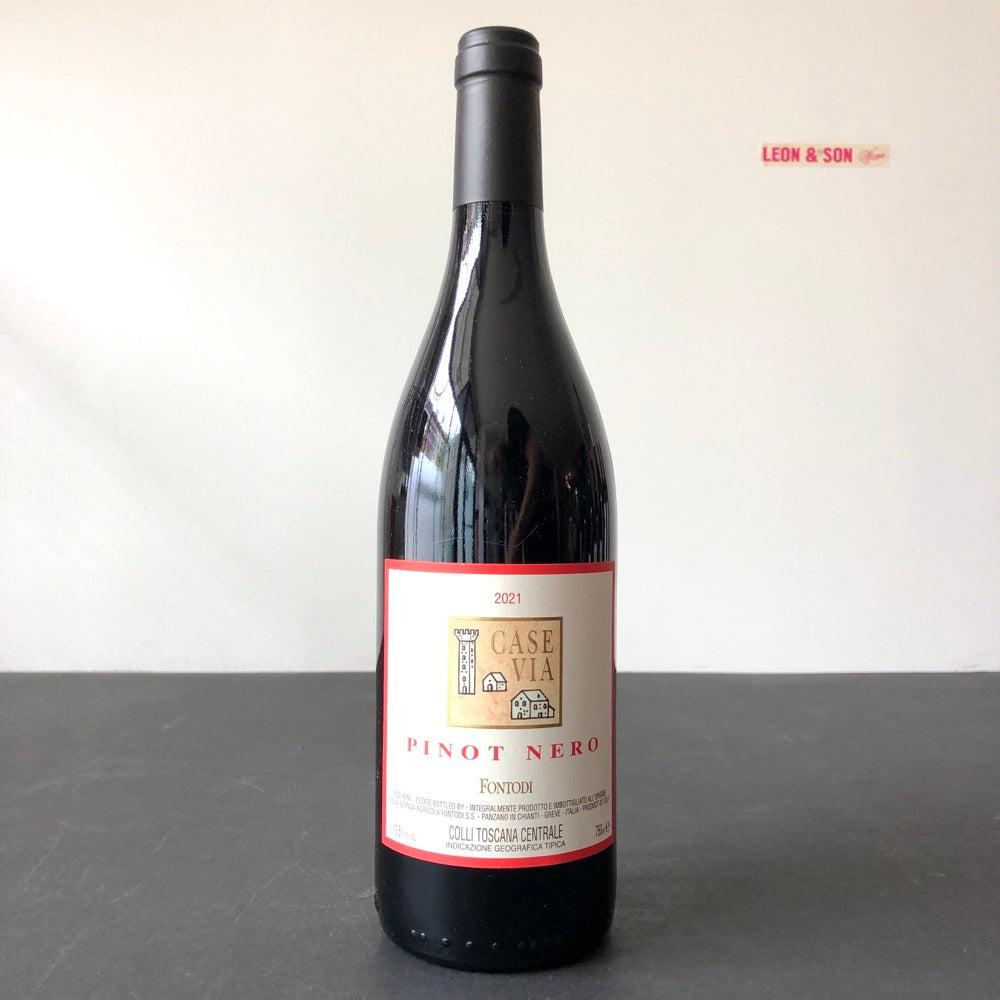 2021 Fontodi Case Via Pinot Nero, Tuscany, Italy – Leon & Son Wine