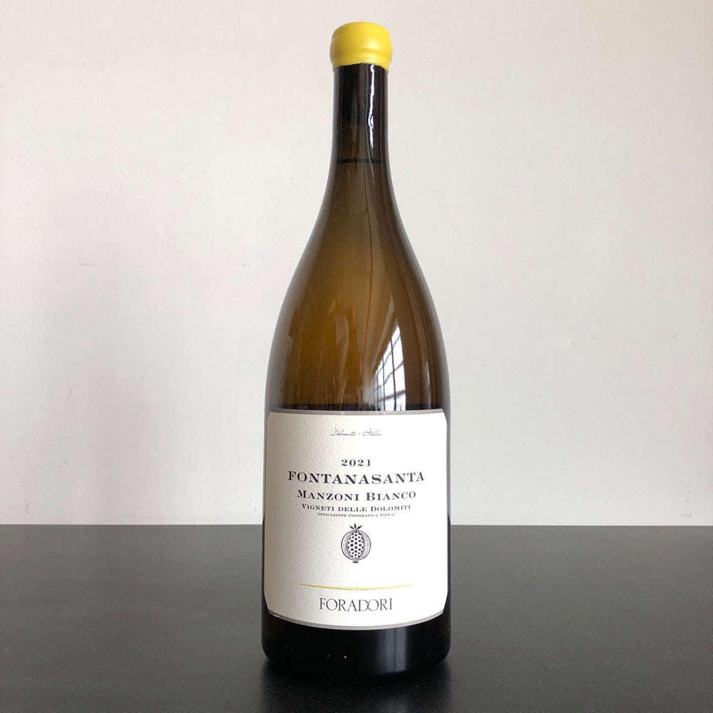 2021 Foradori, Manzoni "Fontanasanta" IGT Vigneti delle Dolomiti 1.5L Magnum, Trentino-Alto Adige, Italy
