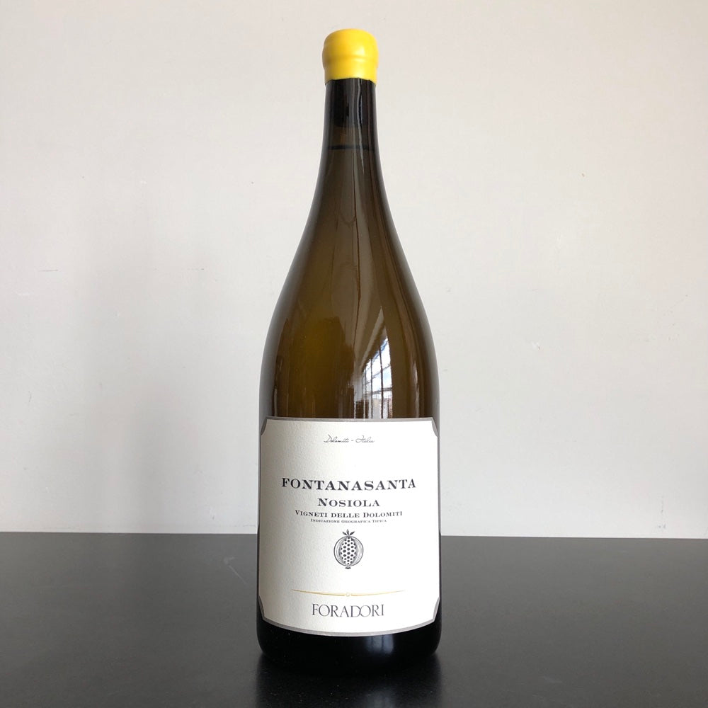 2021 Foradori, Nosiola "Fontanasanta" IGT Vigneti delle Dolomiti 1.5L Magnum, Trentino-Alto Adige, Italy
